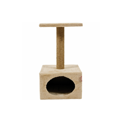 ARBRE À CHAT SOLO BEIGE - ZOLUX®