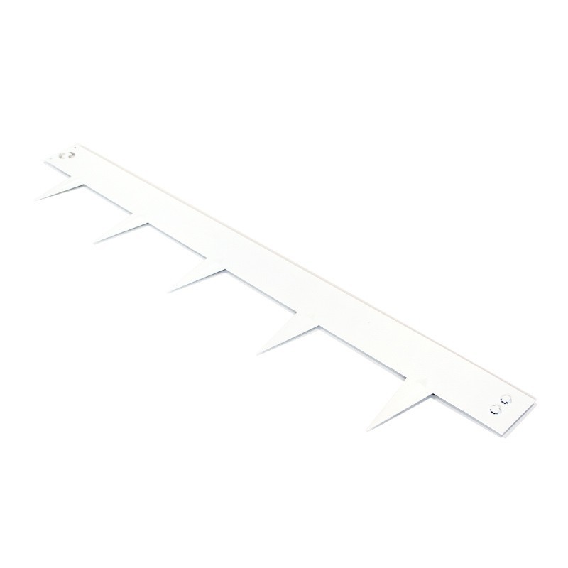 Bordure flexible en métal blanc ou noir - Multi Edge Metal
