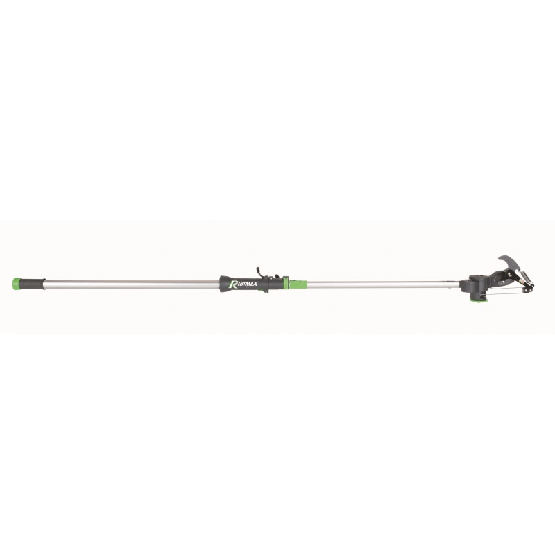 Échenilloir télescopique 2 à 2,77 m - Tête orientable