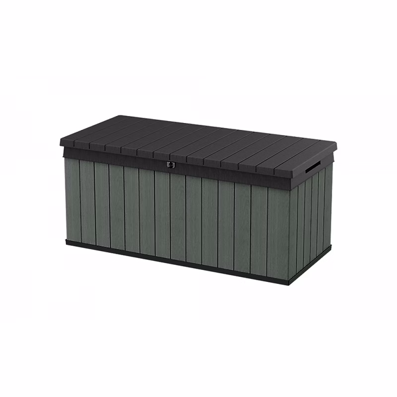 Coffre de jardin Keter Darwin Box 120 EVOTECH+ avec siège – Vert | 454 L | 142 | 5 x 65 | 3 x 64 | 3 cm | Keter