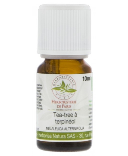 Herboristerie de Paris Huile essentielle Tea Tree Terpineol Bio 10ml