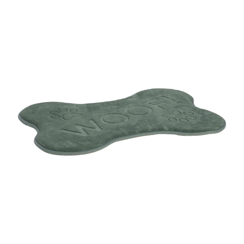 COUSSIN POUR CHIEN 'MADOR' FLAMINGO® OS VERT - 70X50CM