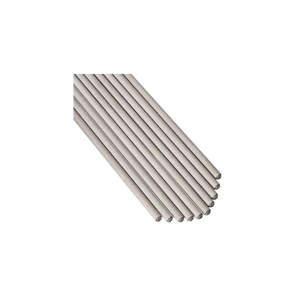 Electrodes de soudure 2.5 × 300mm INOX qualité 308 LSI Lot de 10 Baguettes enrobées INE