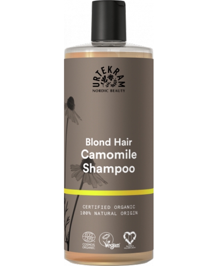 Urtekram - Shampoing Camomille pour cheveux blonds 500ml