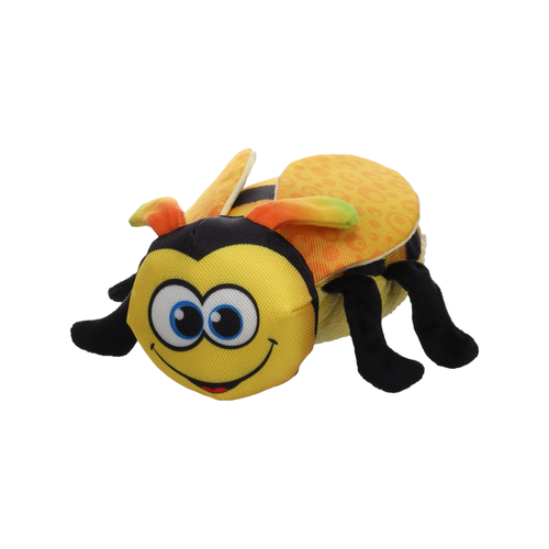 JOUET POUR CHIEN 'CLORA' FLAMINGO® - ABEILLE JAUNE - 27x24x10CM