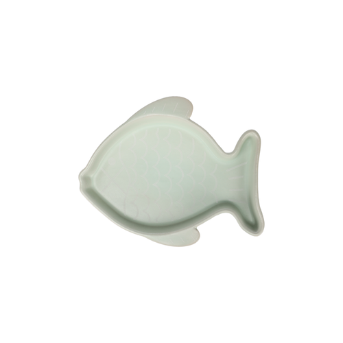 GAMELLE POUR LA NOURRITURE ET L'EAU 'FISHIE' FLAMINGO® - VERT - 200ML