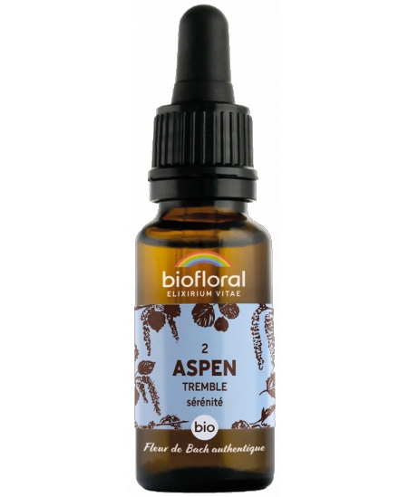 Biofloral - Elixir Aspen n° 2 Tremble - 20 ml