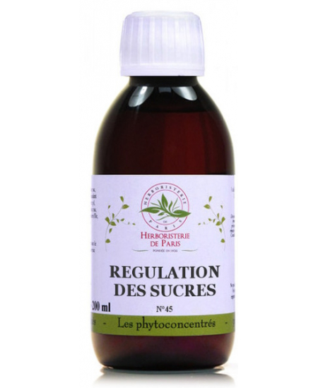 Herboristerie de Paris Phyto concentré Régulation des Sucres 200ml