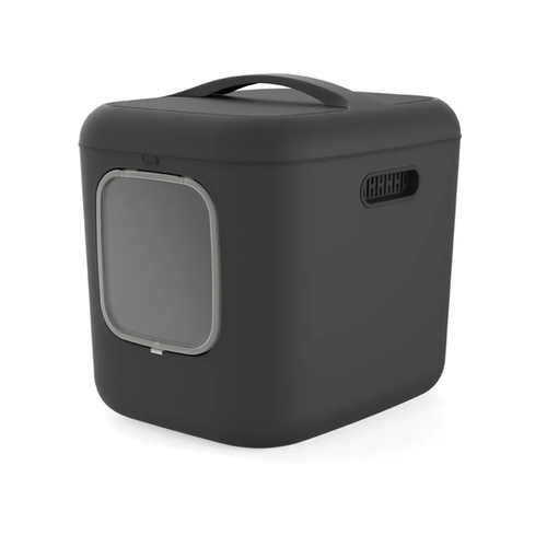 MAISON DE TOILETTE POUR CHAT 'BIALA' - XL - ANTHRACITE