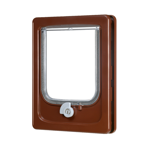 CHATIÈRE 4 POSITIONS 'CATWALK 4' ZOLUX® - MARRON - 20X25CM