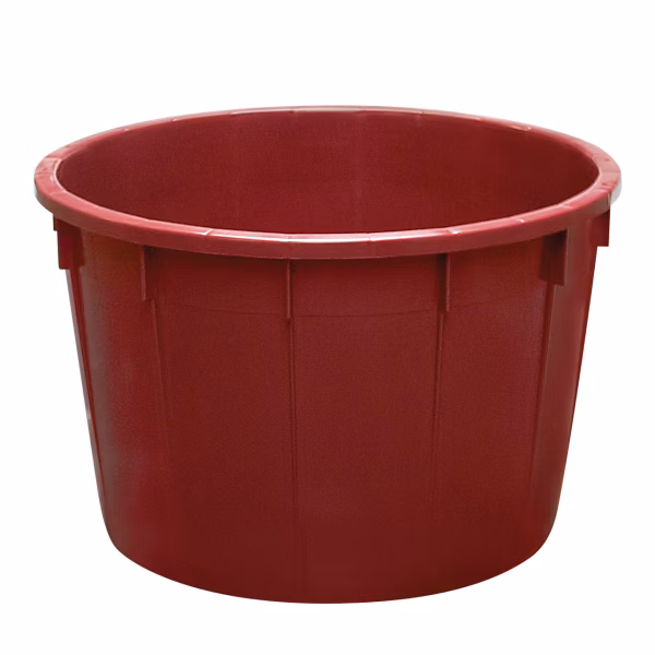 Accessoire de ménage – Baquet rond renforcé 225 L Plastique Alimentaire