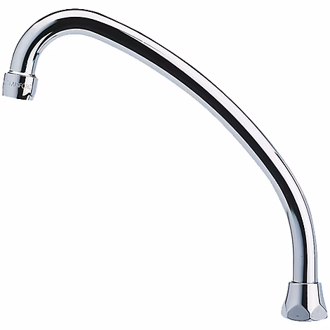 Bec col de cygne 2 × 27 – longueur 200 mm
