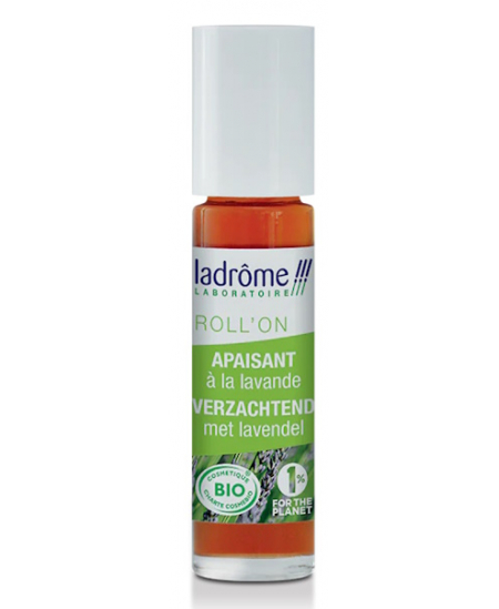 Ladrome - Roll on Apaisant Lavande soulage les piqûres d'insectes - 10 ml