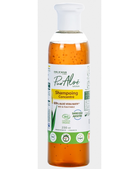 Pur Aloé - Shampooing traitant à l'Aloe Vera - 250 ml