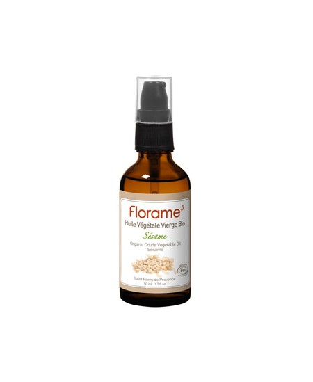Florame - Huile de Sésame nourrissante - 50 ml