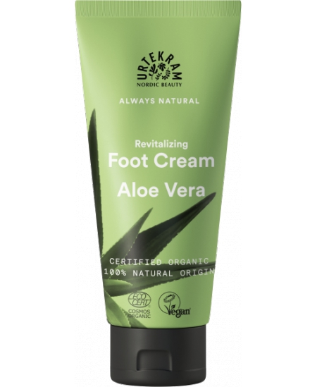 Urtekram - Crème pour les pieds à l'Aloé Véra - 100 ml