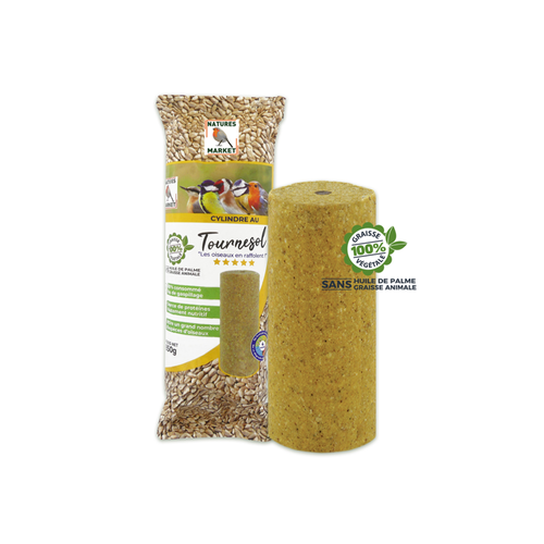 GRAISSE CYLINDRE AU TOURNESOL - 850G - NATURES MARKET®