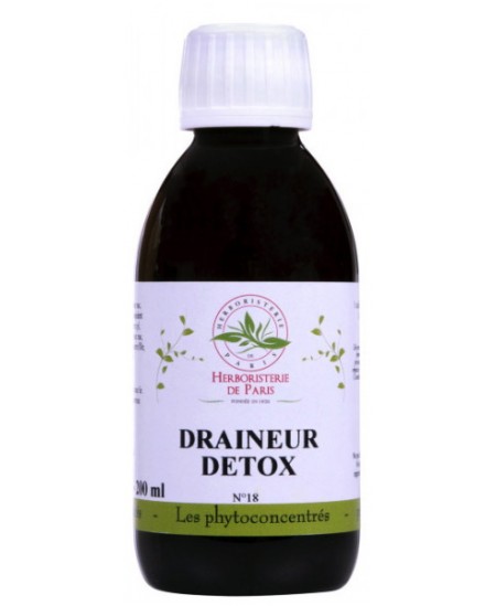 Herboristerie de Paris - Phyto concentré Draineur Détox - 200ml