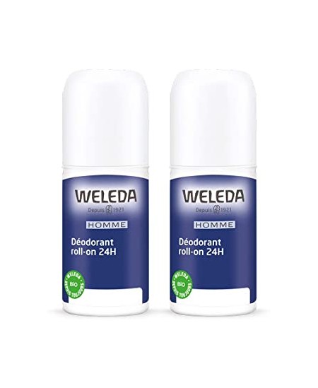 Weleda - Duo Déodorant Roll-on Homme - 2 x 50 ml