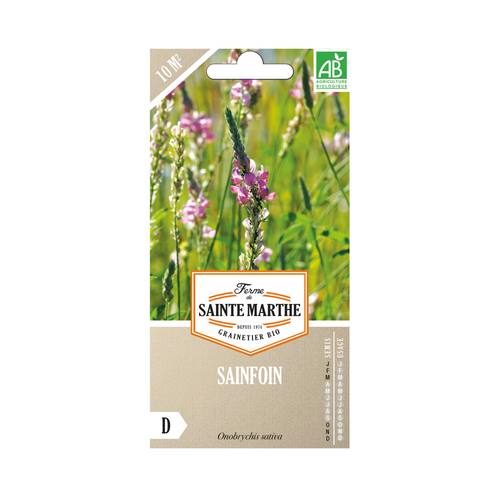 GRAINES SAINFOIN BIO - 100G