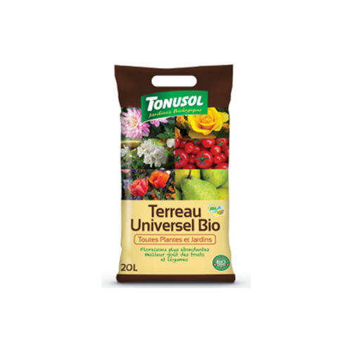 TERREAU UNIVERSEL BIO TONUSOL® - 20L
