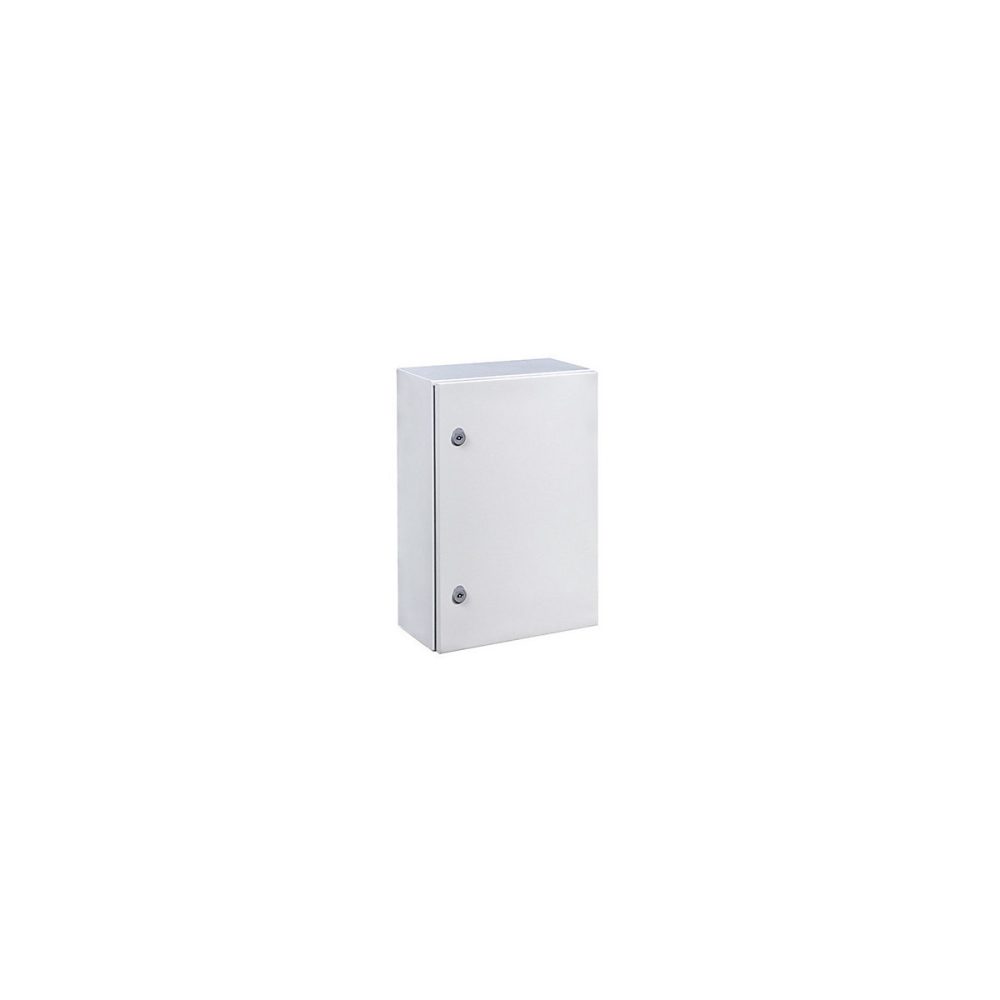 Armoire électrique En Métal étanche Ip66 – 600 × 600 × 400, Plaque Fournie, Argenta Ide