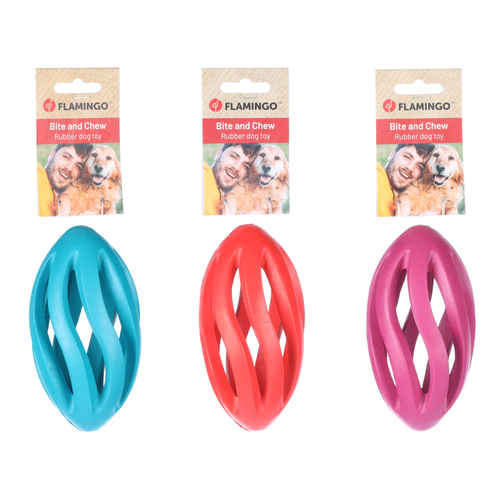 JOUET POUR CHIEN FLAMINGO® SCRUM RUGBY