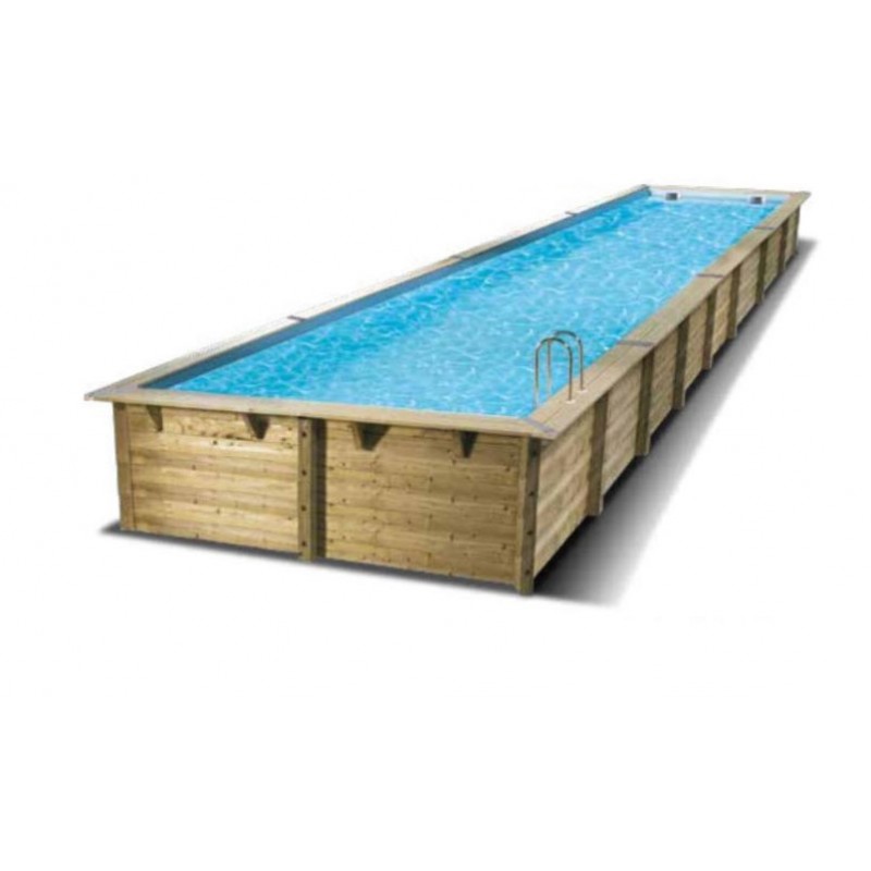 Piscine Linéa 350x1550 - H155cm - Ubbink