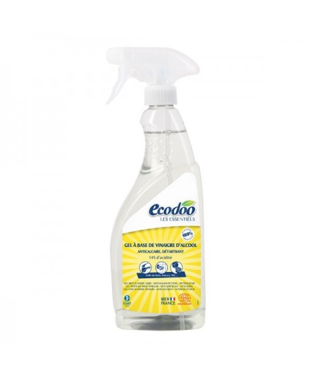 Ecodoo - Gel vinaigre anti calcaire détartrant - 750 ml