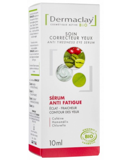 Dermaclay - Serum Anti Fatigue Correcteur Yeux 10 ml