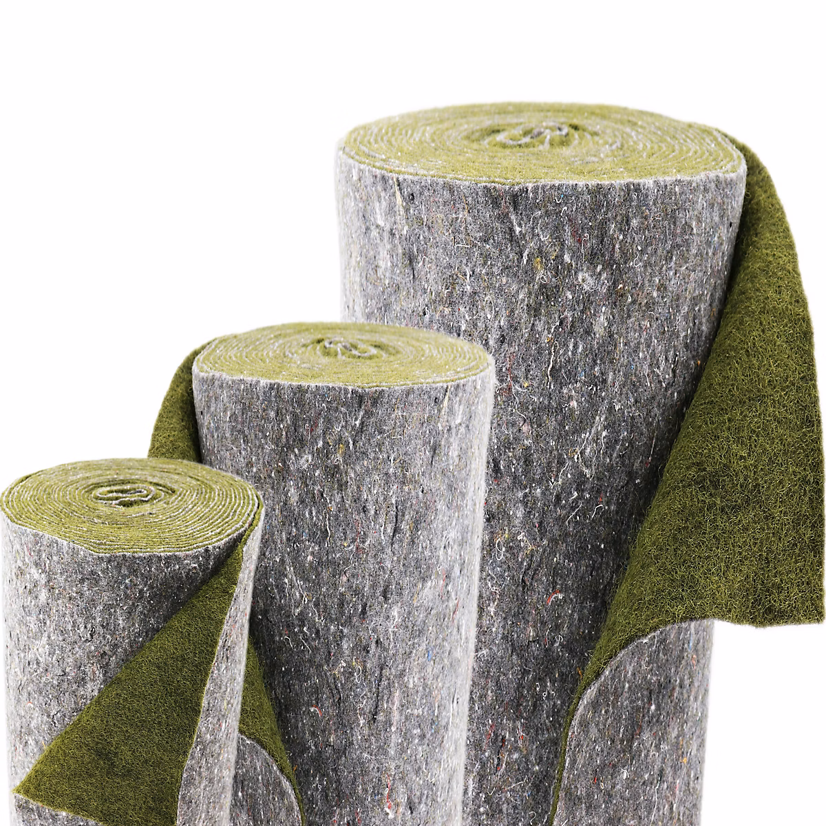50 m x 0 – 5 m natte pour bordure de bassin | verte | natte anti | érosion Aquagart