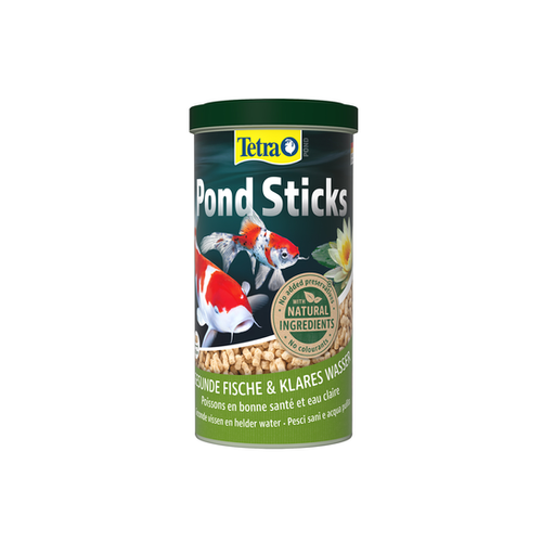 ALIMENT POUR POISSONS POND STICKS TETRA® - 1L
