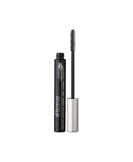 Benecos - Mascara longueur extrême noir carbone - 8 ml