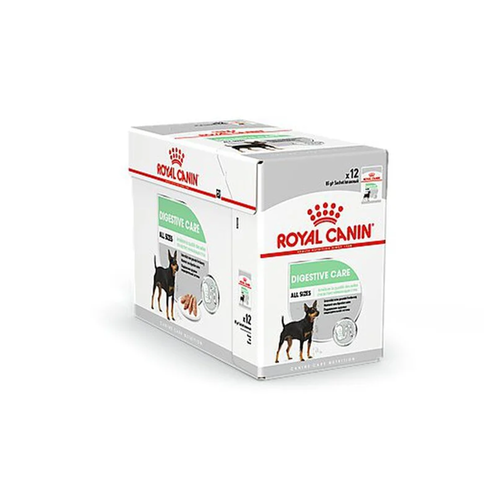 SACHET FRAÎCHEUR MOUSSE CHIEN ROYAL CANIN® DIGESTIVE CARE ALL SIZES - 12X85G