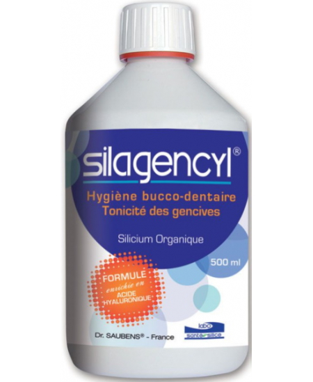 Labo Santé Silice - Silagencyl Bain de Bouche - 500 ml