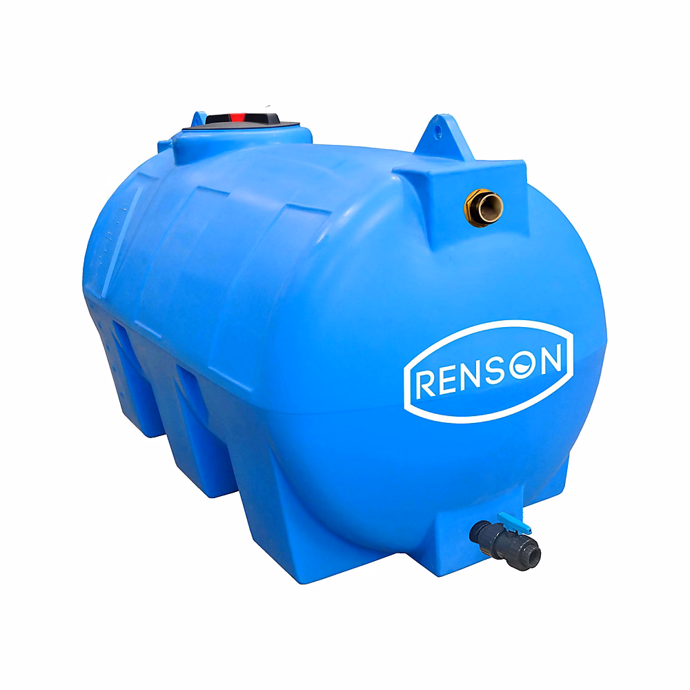 Arrosage, pompe et récupérateur d'eau – Cuve de stockage eau 1000l horizontale pré équipée