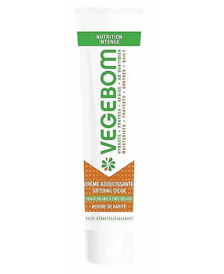 Vegebom Crème adoucissante Tube 40 gr