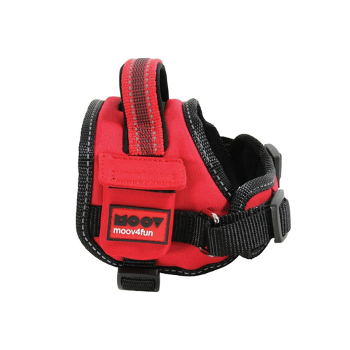 HARNAIS POUR CHIEN CONFORT RÉGLABLE MOOV ZOLUX® - ROUGE - S