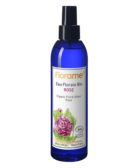 Florame - Brumisateur d'Eau florale de Rose bio - 200 ml