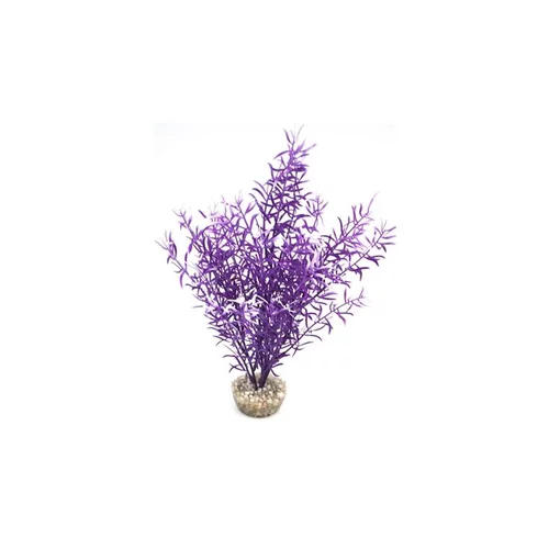 Pour votre espace extérieur：Sprengeri haut violet en plastique 26 cm