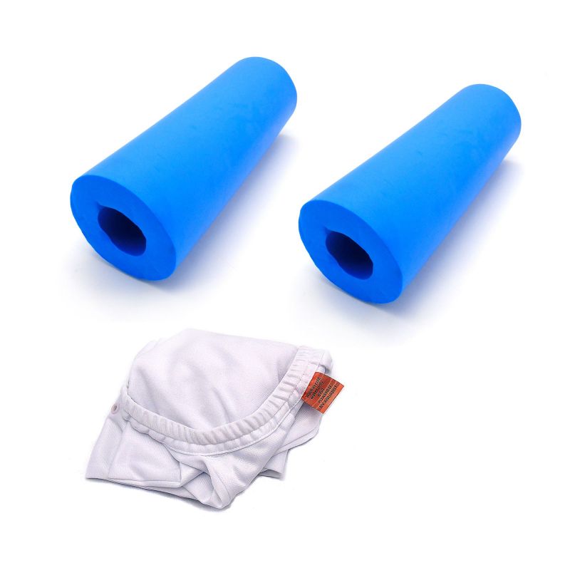 Kit sac de filtration et rouleaux de mousse PVA pour Robotclean 5 Pool - Ubbink