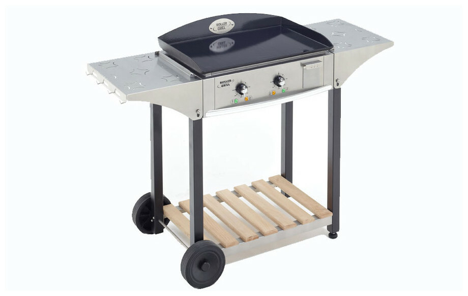 Roller Grill - Desserte pour plancha 600