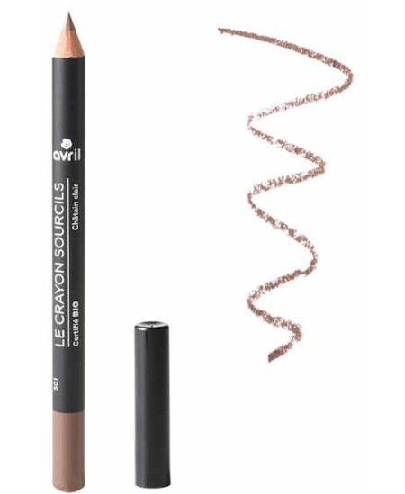 Avril Cosmétique Crayon Sourcils châtain clair 1g