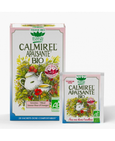Romon Nature -Tisane Calmirel Apaisante Enfant bio - 20 sachets de 34g