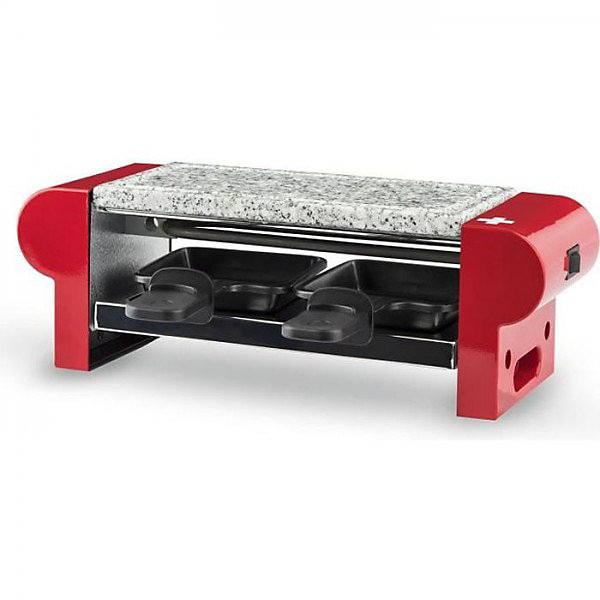 Appareil a Raclette HKoeNIG – RP2, Jusqu'a 2 personnes, Plaque de granit, Température réglable, 350 W
