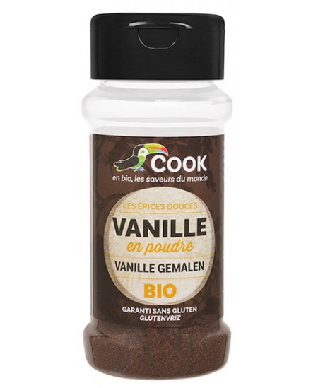 Cook - Vanille poudre - 10 gr