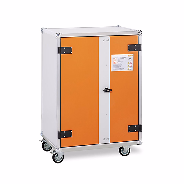 Armoire antifeu batteries | Avec roues – 11725