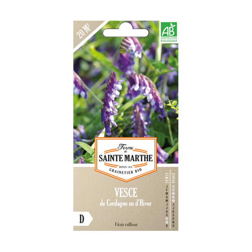 GRAINES VESCE DE CERDAGNE OU D'HIVER BIO - 150G