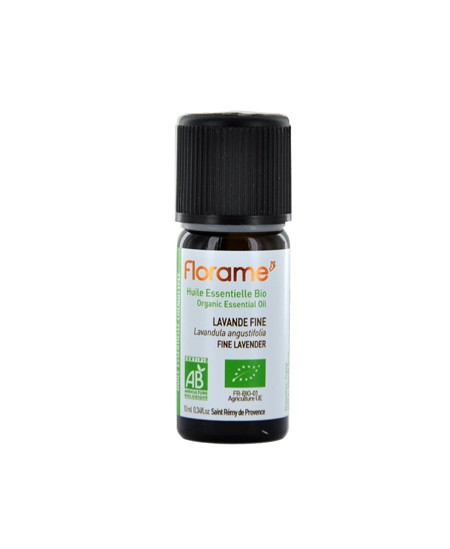 Florame - Huile essentielle bio Lavande Fine France - 10 ml