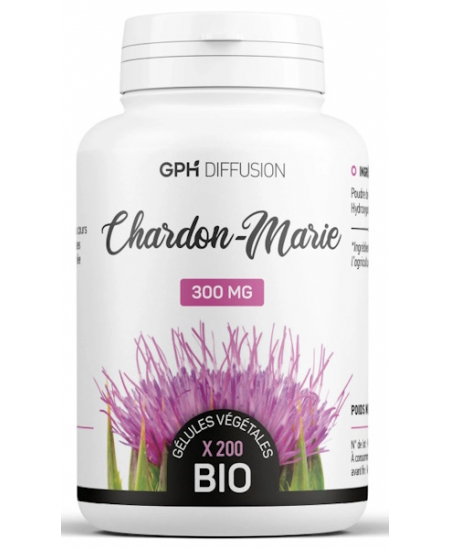 GPH Diffusion Chardon Marie Bio 200 gélules